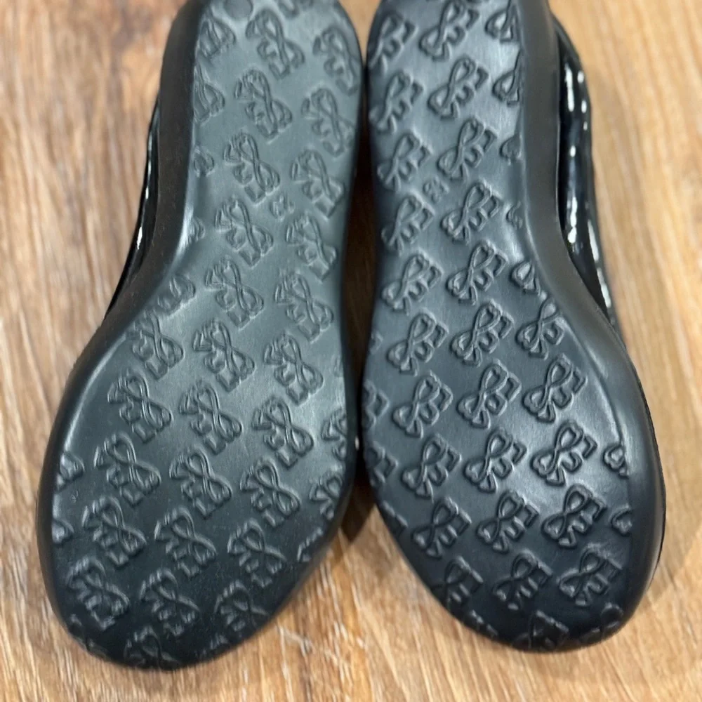 Luv Dream Toddler Girls Slip-On Flats (Size: 11.5)(Black Patent) NWT